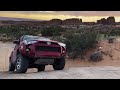 The Road Less Traveled - Off Road Adventure Through Arches National Park