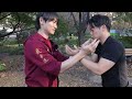 Wing Chun vs Wing Chun Striking & Grappling Techniques with @KevinLeeVlog