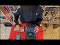 Roland SP-404 MKII & Korg Volca Bass - TRIP HOP live session (76 bpm)