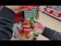 【ASMR】Shop with Me at Dollar Tree | Christmas items🎄 | No Talking