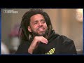 J. Cole tells Bob Myers that he smoked cigarettes at 6 years old?! 🤯 | Lead by Example