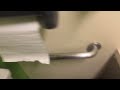 loud paper towel dispenser