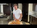Sourdough Sandwich Bread: Shaping, Proofing, Baking, Cooling, and Slicing.