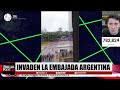 🔴URGENTE MADURO INVADE EMBAJADA ARGENTINA ¡MILEI EN ALERTA POR SEÑAL DE GUERRA! | BREAK POINT