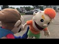 SMA:￼ Mario makes a new friend