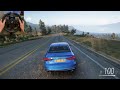 Audi RS3 2020 Best Sounding Mod!  | Forza Horizon 5 | Steering Wheel Gameplay