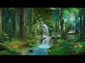 Green Forest Stream Ambience