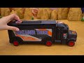 Disney Pixar Cars Unboxing Review l Lightning McQueen Bubble RC Car | Monster Truck ASMR