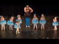 How Cute! 2 & 3 year old Dance With Me Class - Recital 2014