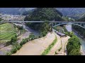 あらぎ島（日本の棚田百選）ドローン空撮 DJI PHANTOM3 STANDARD