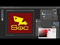 How to sharpen image logo when broken, blurred in Photoshop (Convert Low-Res Graphic to High-Res)