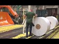 How Billion Tons Of Paper Made in Factory - Wood Harvesting And Processing - Paper Factory