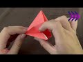 Origami Double-Tetrahedron