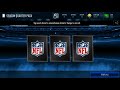 Madden Mobile18 road to the tournament