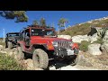 Jeep TJ on 33's at Moab and the Rubicon - 5 years of highlights