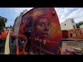 How I Painted a Pat Summitt and Candace Parker street art mural