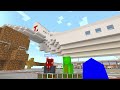 What Happens IF Mikey And JJ FLY With Planes In Minecraft?! Plane Build Challenge in Minecraft