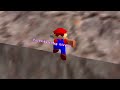 Mario Packing HEAT - Shotgun Mario 64