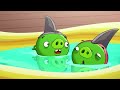 Best Of Angry Birds Toons | Pigs UnderCover - S1 Ep3