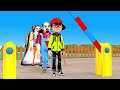 Scary Teacher 3D vs Squid Game Draw and Dress The Baby 5 Times Challenge Neighbors Loser