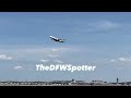 (4k) EXTREME plane spotting at DFW Airport through May and June 2023!