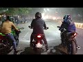 ZX10R Yamaha R15 Triumph Street triple 675 Flyby With Bihar Police 🚨