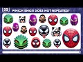 Find the ODD Spider-Man – Marvel Spider-Man 2 Game Edition Quiz! 🕷️🦸‍♂️🕸️