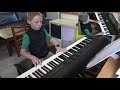 Will plays Sonatina in C by Clementi