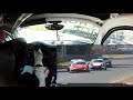 Epic 4 Way Battle Le Mans ONBOARD