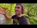 Explore What’s in YOUR Backyard (creek) Wading up with the Ultralight TROUT