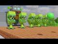 Plants vs Zombies - Crazy Dave Robot vs Dr. Zomboss - Minecraft Animation