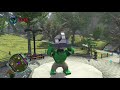 LEGO Marvel Super Heroes Hulk is angry OH SMASH Gameplay on Xboxone by a 3 year old