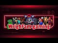 New WrightFam gaming logo