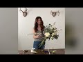 DIY Bridal Bouquet with Faux Flowers | How I made a faux floral bridal bouquet for a Summer Wedding