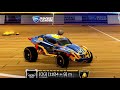 Спонтанный геймплей в кольцах на Великом Чемпионе 1 :D | Rocket League