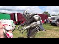 TITAN THE ROBOT 7th JULY 2019 at Hollowell Steam Show #titan #robot