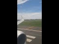 Boeing 737-800 NG Landing Engine Sound