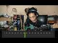 latihan senam jari pakai neoclassical lagu passacaglia part 1 by lukman amateur guitarist