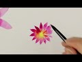 Painting Roses and Ferns // Cat's Tongue Brush Watercolor Tutorial