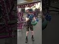 CRAZY OLD GUY AT PLANET FITNESS.