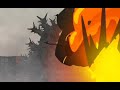 Godzilla Minus one vs UTTM | Short 2d animation