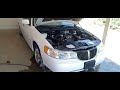 Lincoln Town Car | Signature Touring Receives Engine Detail & Wash Pt. 1