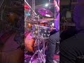 El Máster Adrián Regalado baterista de Conjunto Primavera