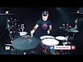 Unveiling the Dark Side of MICHAEL JACKSON - Dirty Diana (ROCK Cover) Alesis Strike Pro
