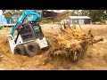 50 Moments Shocking Tree Removal Excavator At Another Level