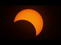 Partial Solar Eclipse - Moses Lake, WA - 10/14/23