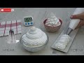 Italian meringue with the HAND MIXER in just 15 minutes! Easy and cheap recipe