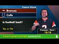 Broncos vs. Colts LIVE Streaming Scoreboard, Free Play-By-Play, Highlights & Stats | NFL+ Preseason