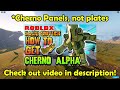 CHERNO ALPHA SHOWCASE! Pacific Rim in Roblox Kaiju Universe!