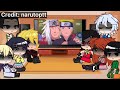 Acadamy Boruto and Friends react to Naruto + Himawari||Part 2||Season 2||Urvideogamergurl||